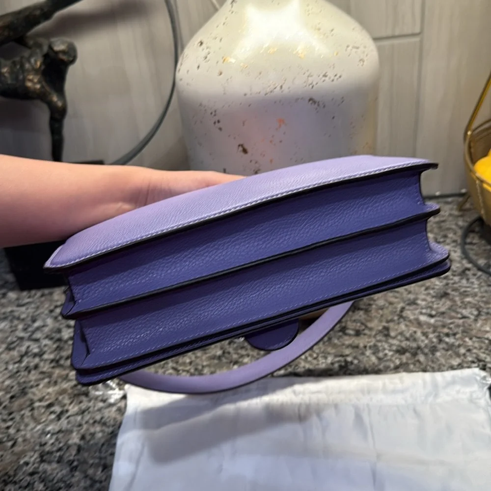 Coach Tabby Shoulder Bag 26 Light Violet - Picture 14 of 15